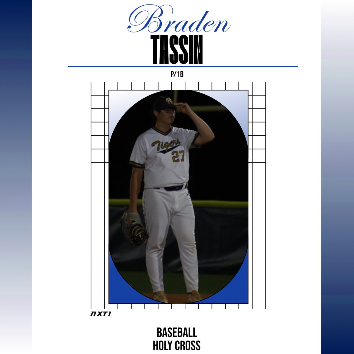 Checkout C/O 27 rising athlete 
<a href="/bradentassin18/">Braden Tassin</a> ⚾️🚀 P/1B 

NXT1 prospect profile ⬇️
app.nxt1sports.com/prospect-profi…

🔥Download the NXT 1 app free 
elite video mixtapes, automated graphics, dynamic profiles, pro recruiting tools &amp; more! nxt1sports.com

<a href="/nxt1baseball/">NXT 1 Baseball</a>