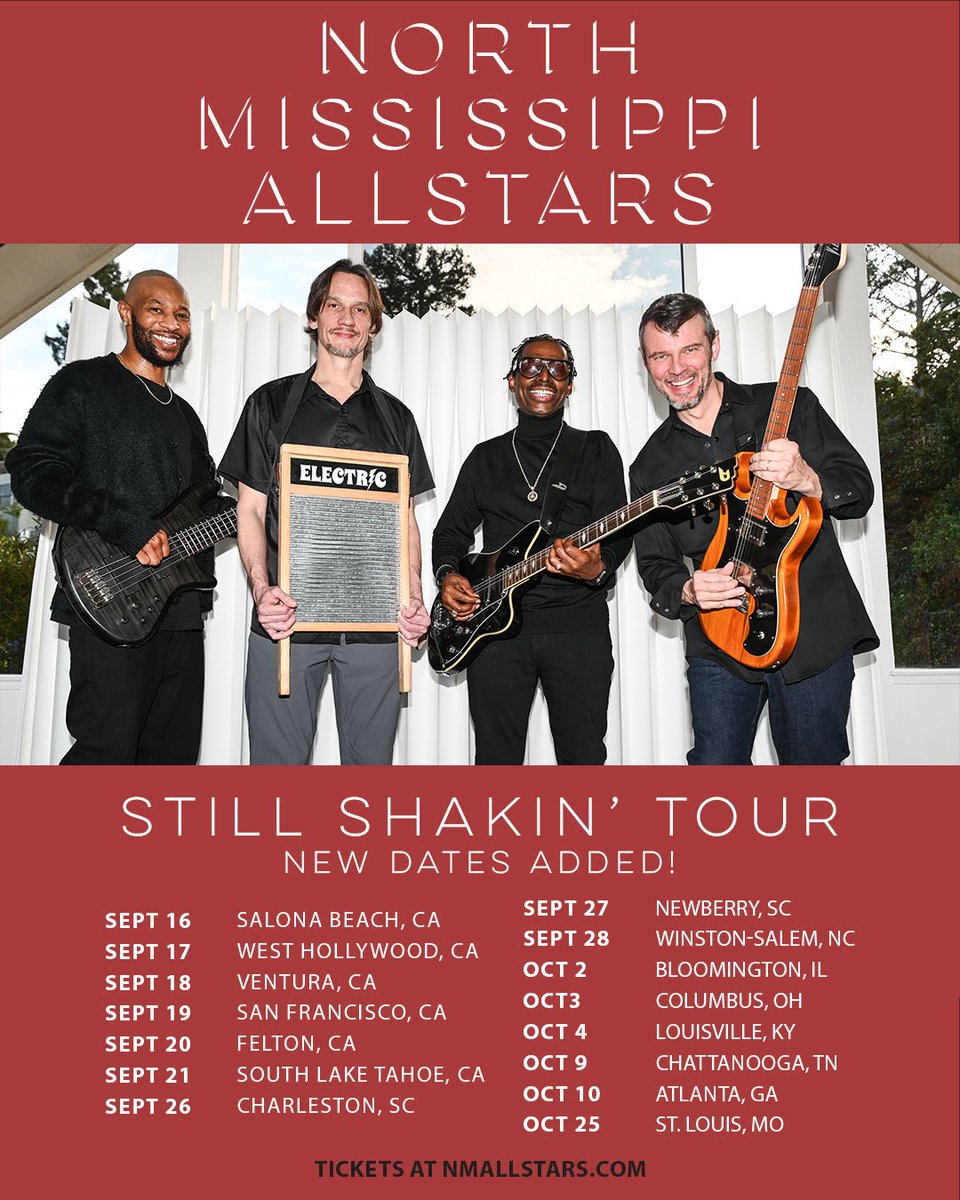 North Mississippi Allstars tweet media