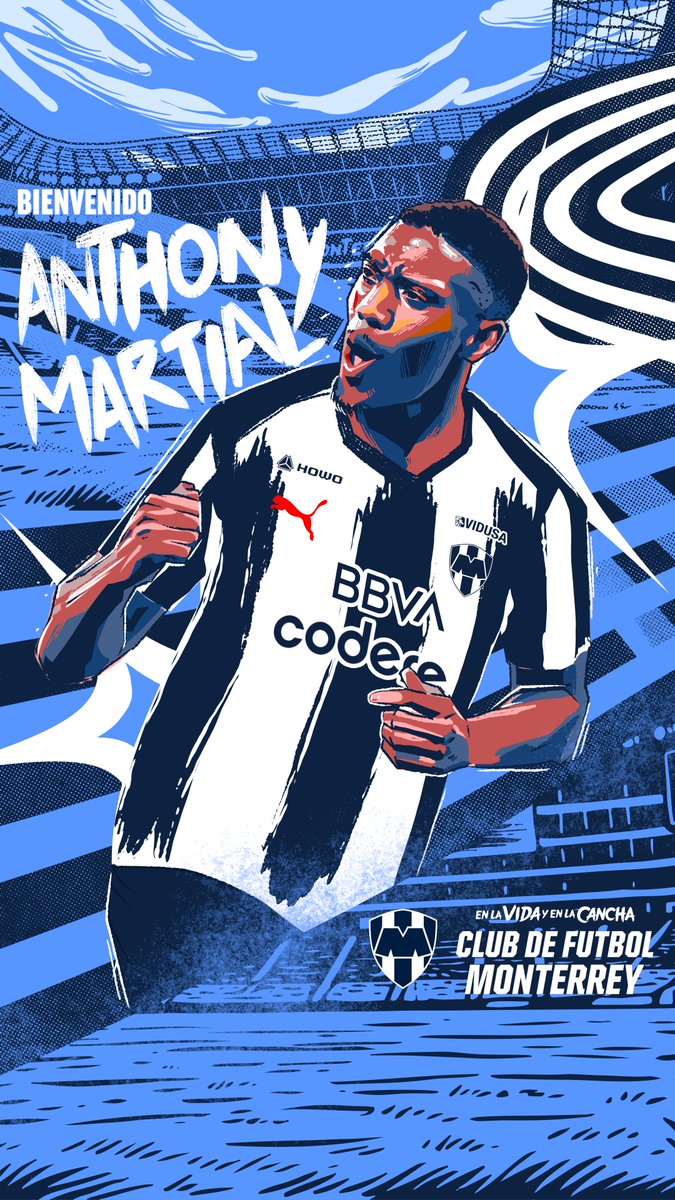 Il est temps d’écrire ton histoire en bleu et blanc, <a href="/AnthonyMartial/">Anthony Martial</a>.💙🤍