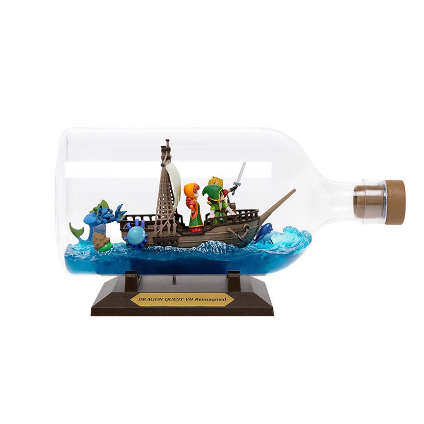 このボトルシップフィギュアほしすぎる😂 #DQ7 #ドラクエ7