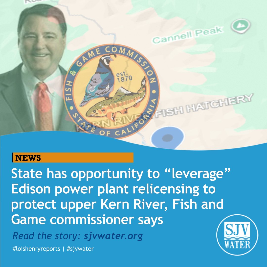 SJVWater's tweet image. @loishenry reports: sjvwater.org #kernriver #upperkern #californiafishandgame #sjvwater