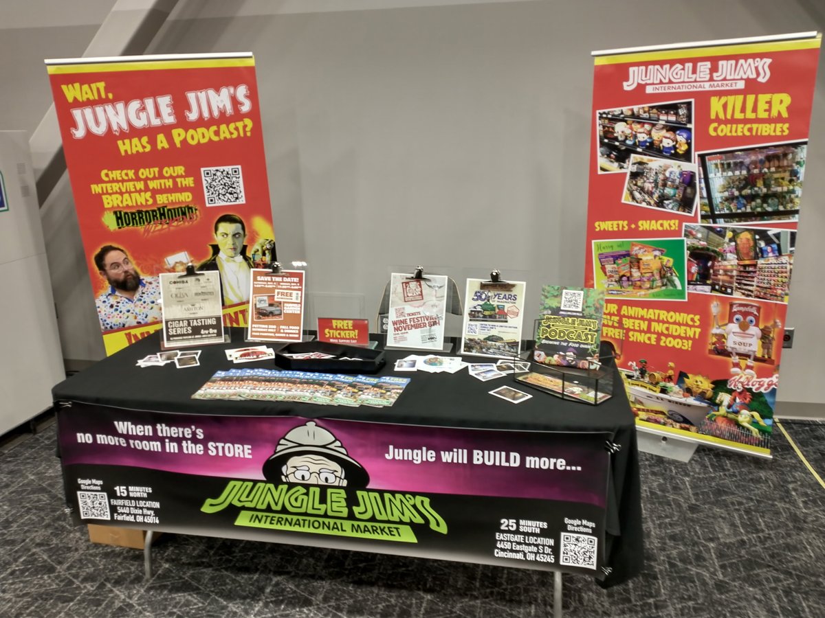 Booth looking juicy