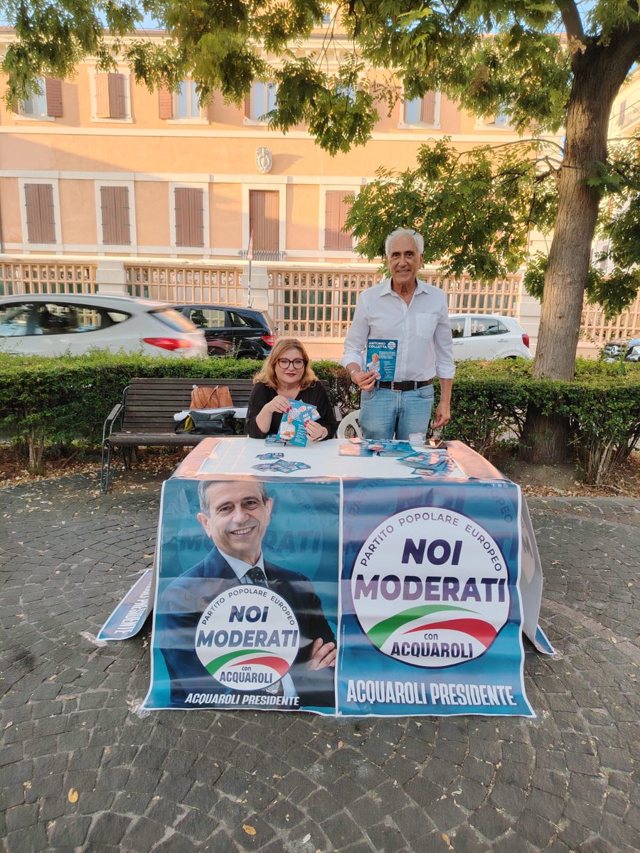 AntonioCol24152's tweet photo. 🙏🏼 Grazie a tutti coloro che questo pomeriggio  sono venuti al nostro banchetto al Viale della Vittoria (all'altezza di Piazza Diaz) per conoscerci e per confrontarsi con noi sui diversi punti del nostro programma. 
📌 Prossimo appuntamento, domani pomeriggio dalle 17  alle 19. https://t.co/m94aOey6zS