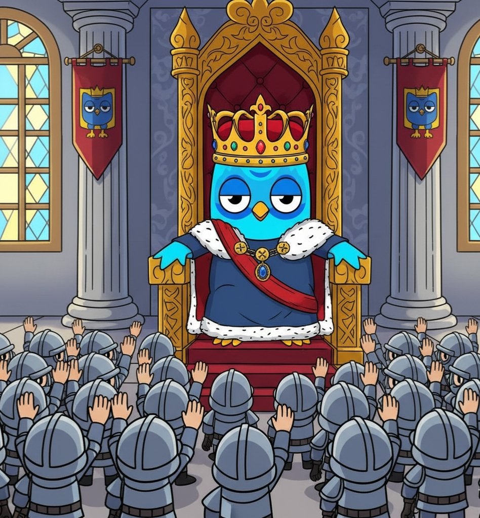 Venomconnect's tweet photo. @duosoltoken 

Once a king, always a king https://t.co/aaW4UH3dbA