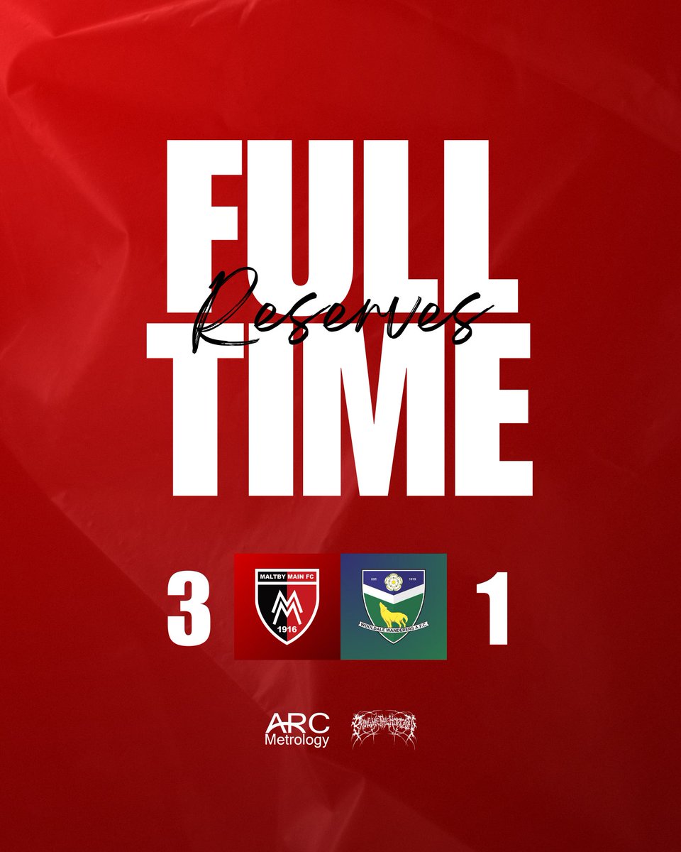 FT | A crazy cup affair ends in the way of our Maltby Main Reserves side!

It was definitely a game for the neutral with spells of real quality from The Main - three goals from the Central Defenders was the difference.

⚽️ Morris x2, Underwood 

🔴 3-1 🔵 #UTM #Miners