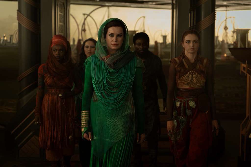 Ain’t no party like a landing party 🖖 The season finale of <a href="/StarTrek/">Star Trek</a> Strange New Worlds is now streaming on <a href="/paramountplus/">Paramount+</a>!