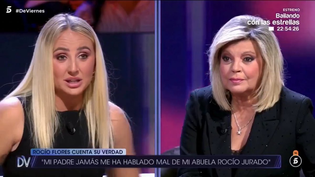 marujitx's tweet photo. ¿con quién te posicionas?

🔄 Rocío
❤️ Terelu

#DeViernes https://t.co/AmINcQwGOX