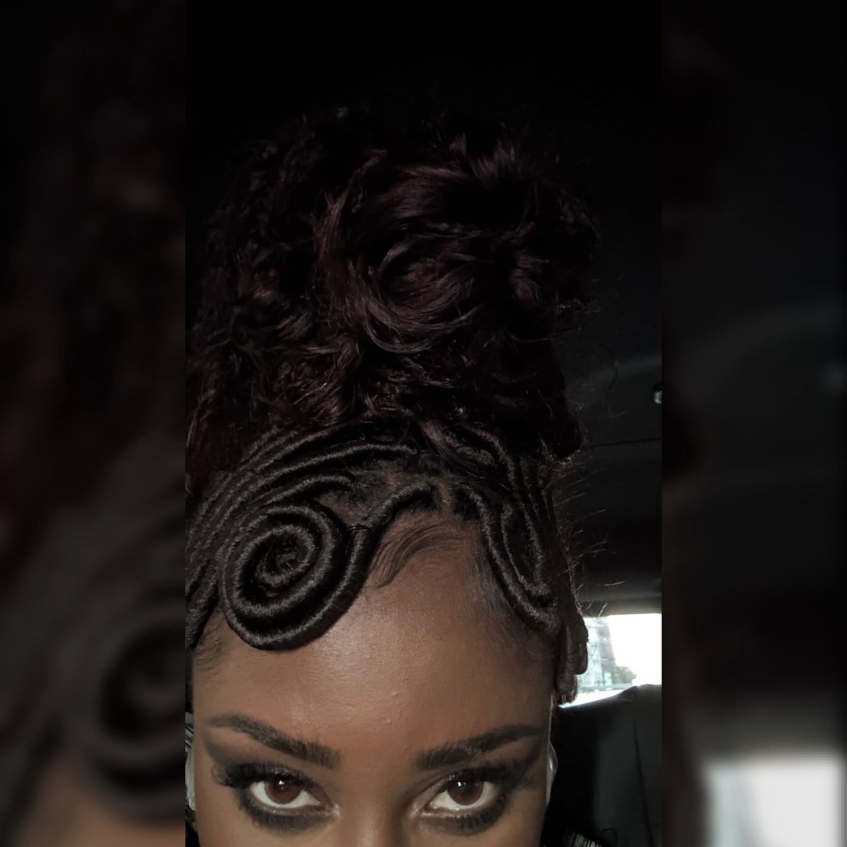 mother hair is TEAAAA af 😍