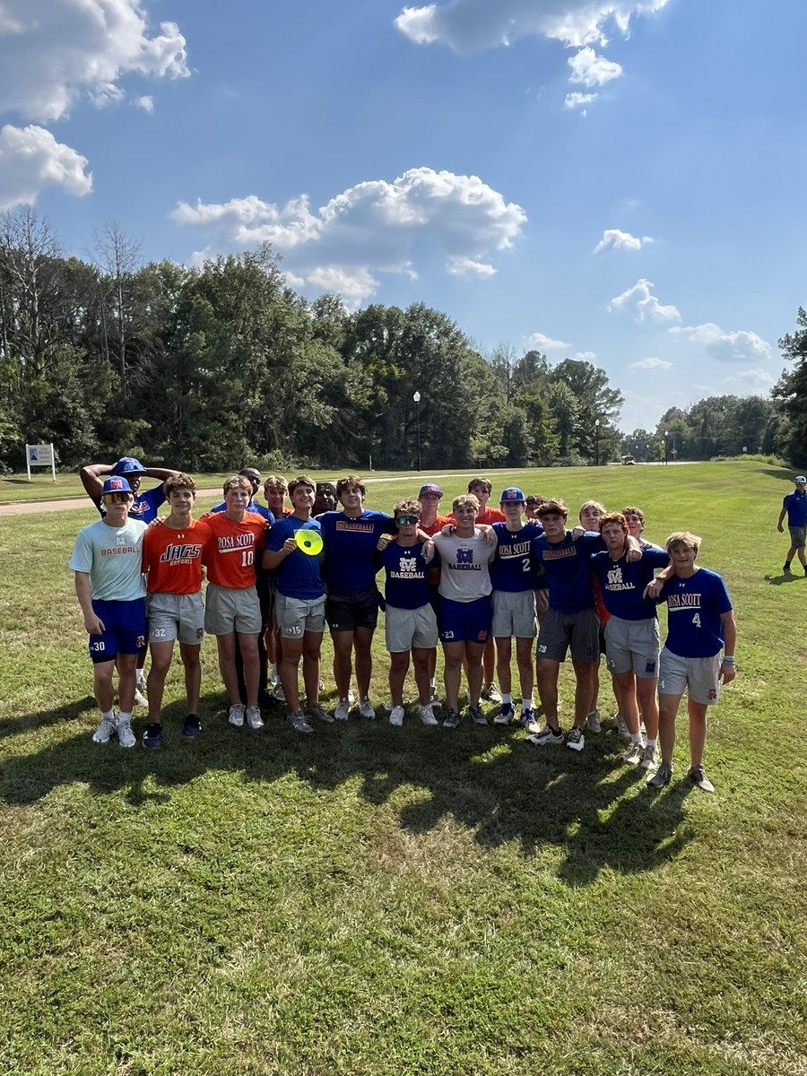 Jaguar_Baseball's tweet image. Great hill day to finish a good week of work! #gojags