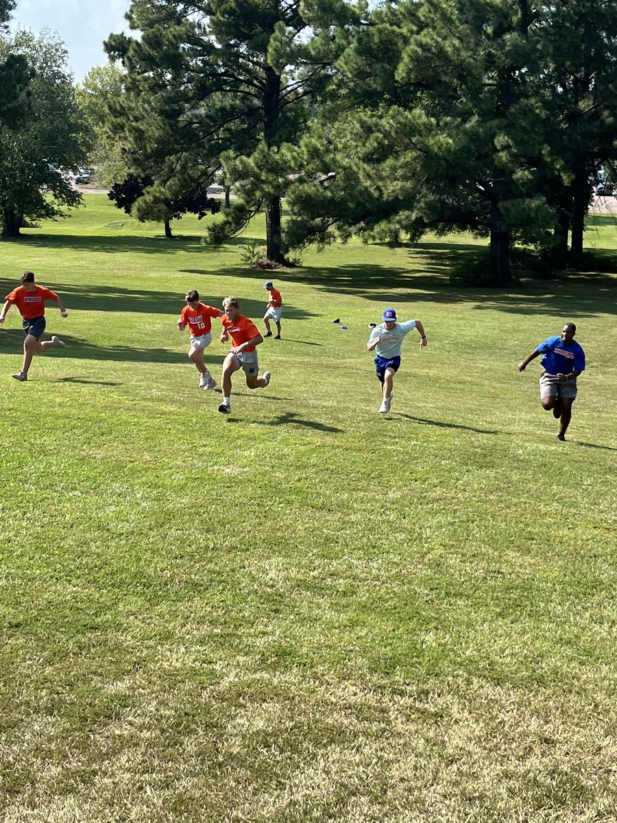 Jaguar_Baseball's tweet image. Great hill day to finish a good week of work! #gojags