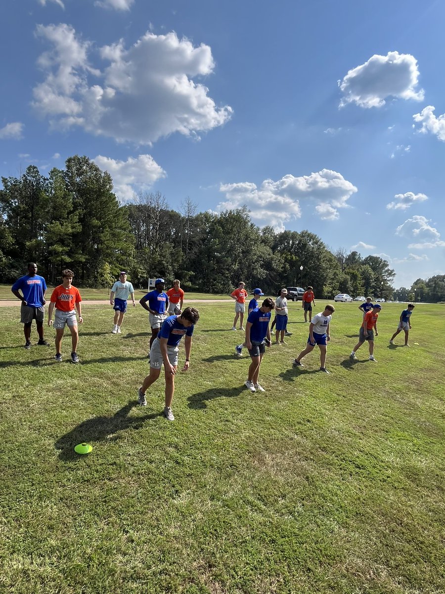 Jaguar_Baseball's tweet image. Great hill day to finish a good week of work! #gojags