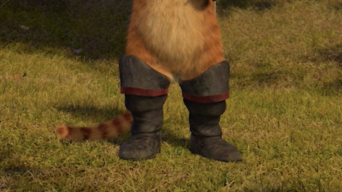 Shoes so iconic you don't even need to see his face