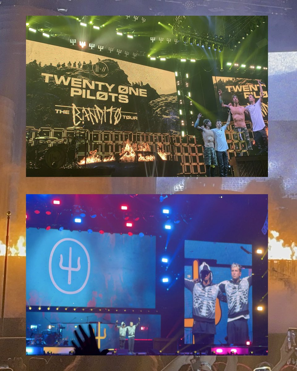 Lilimoonyo's tweet photo. 10 años, 24conciertos y miles de recuerdos. Hoy con el nuevo álbum de @twentyonepilots se cierra una era, pero lo que significan para mí queda para siempre. 💛🖤@tylerrjoseph @joshuadun #TØP #TenYearsOfHistory #breach #twentyonepiløts https://t.co/py1mUOK9dL