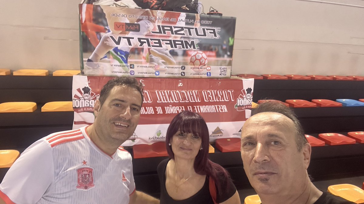 FUTSALMAFERTV's tweet photo. Todo preparado.
En unas horas 09.00h. de este sábado 13 de Septiembre , dará comienzo el X TORNEO NACIONAL CADETE “ REST. EL ESPAÑOL DE BUJARALOZ”, organizado por el club @MonegrosSurFS https://t.co/j8mDaoc896