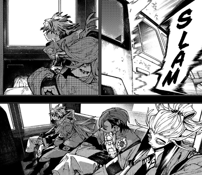 if they add even a hint of amo's call for help being covered up by tamsy slamming the door youre all going to have to hold me back from walking into the manga and handling him myself