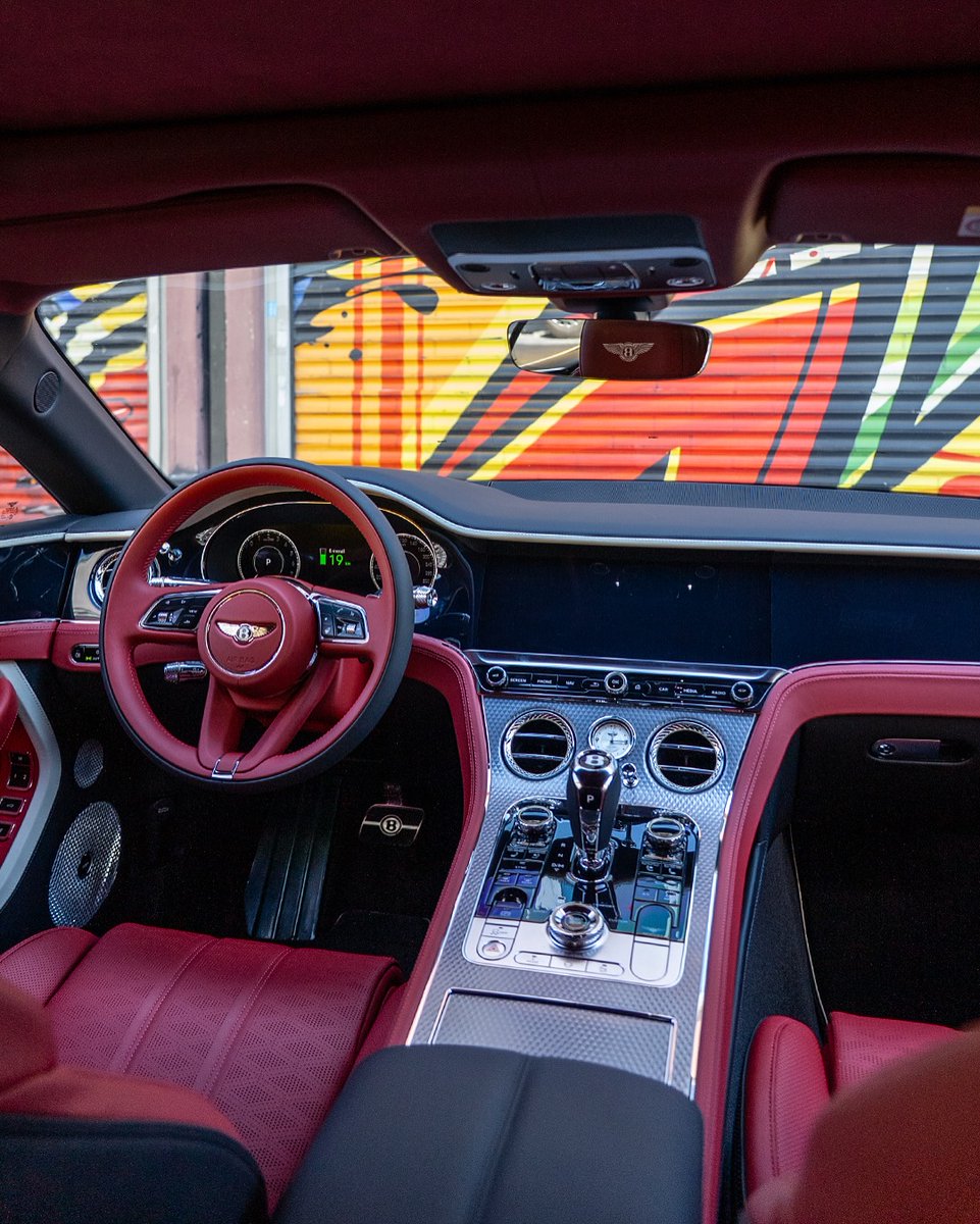 Bentley Continental GT Mulliner 🖤🖤