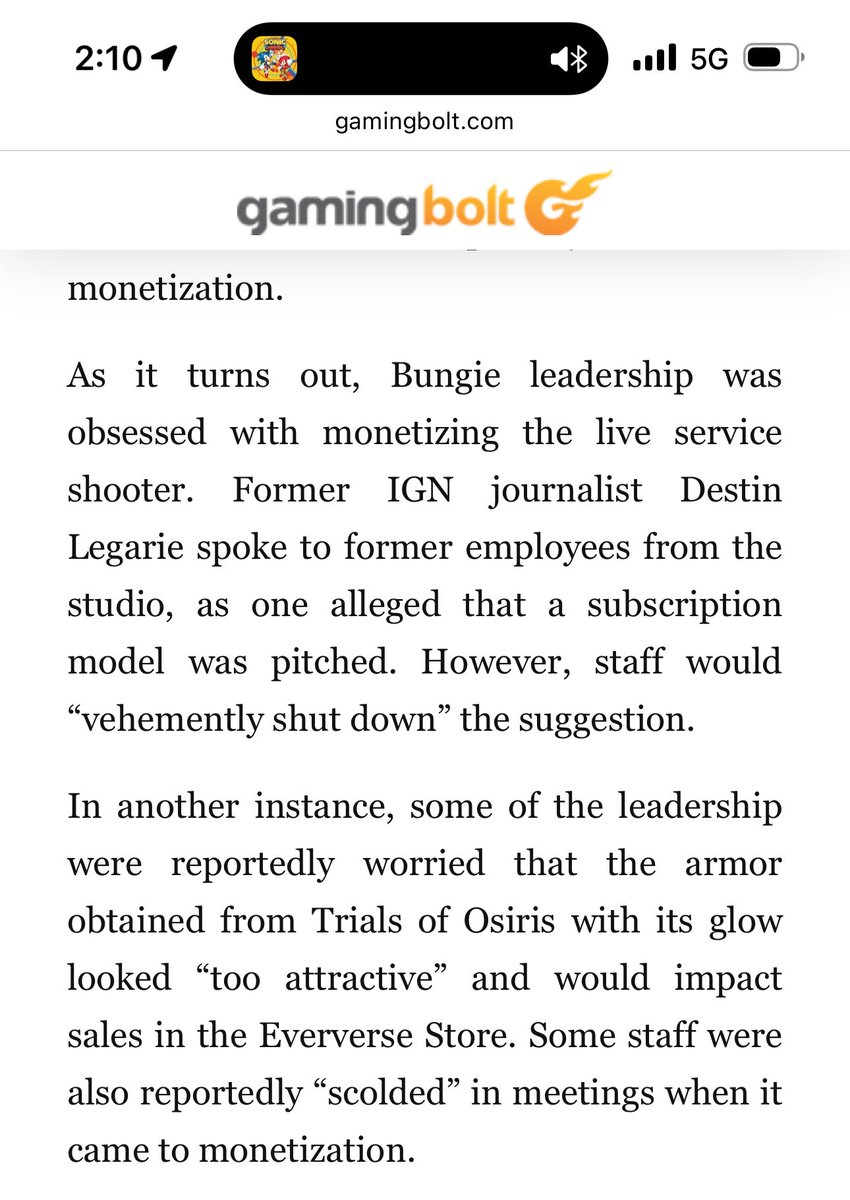 Don't forget to direct you hate towards the correct people. If anything this further proves the Devs are trying to give us free armor and the executives are forcing Eververse