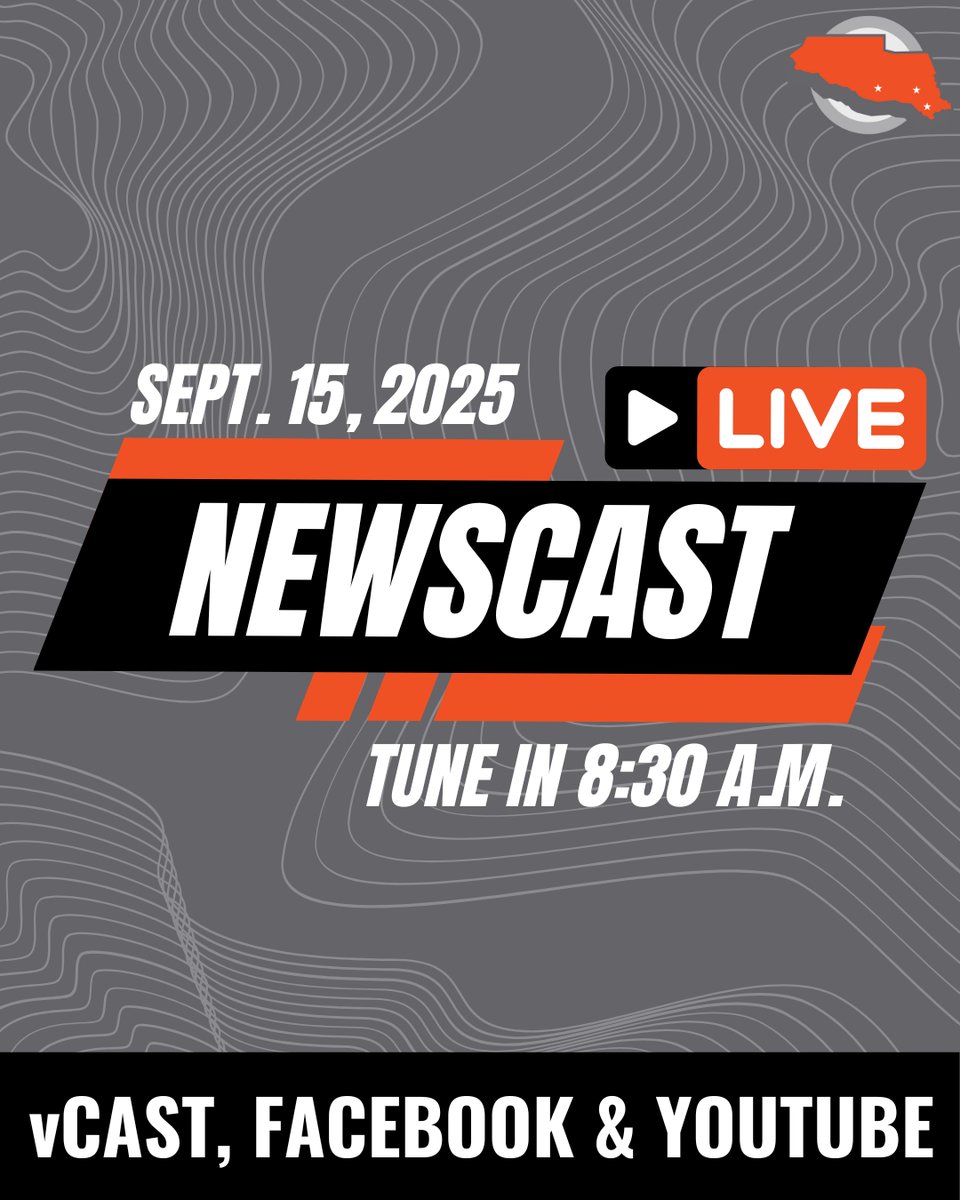 Tune in to KVAQ-TV’s Newscast at 8:30 a.m., September 15 Vaqueros! For more news and updates visit utrgvtv.com.  

#kvaqtv #utrgv #riograndevalley #studentmedia #local #news #campus #edinburgtx #brownsvilletx #journalism