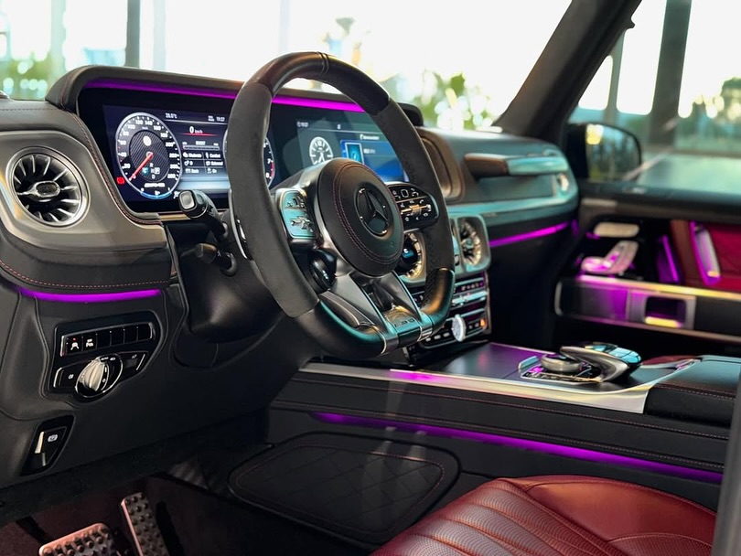 Mercedes-Benz AMG G63 🖤🖤