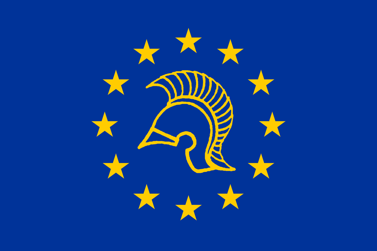 ThFerrier's tweet photo. A la naissance de l'#Europe, il y avait l'#Action.
#Venner https://t.co/qSfeOjkrGX
