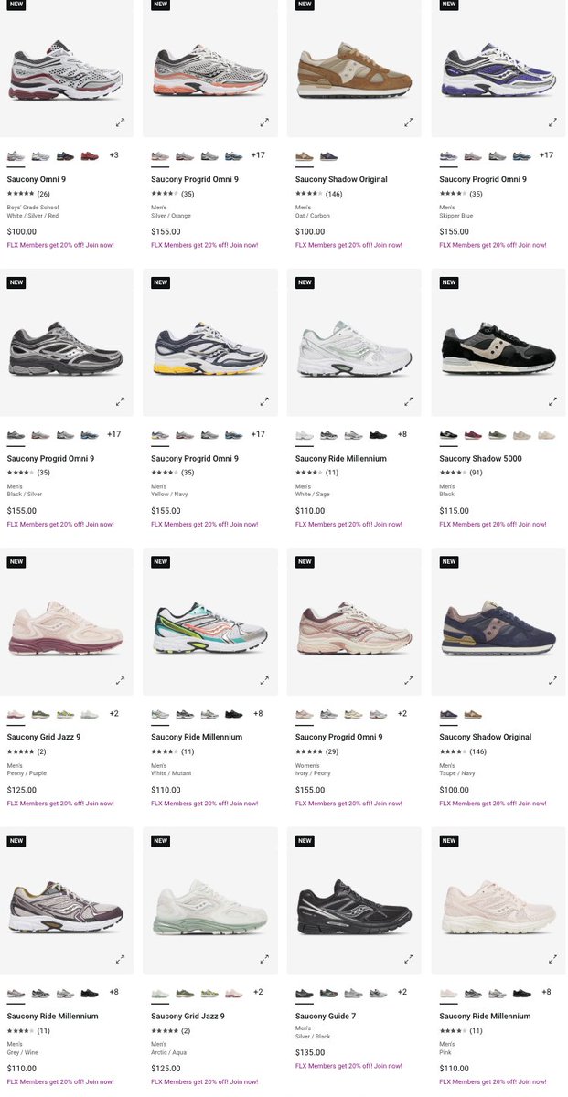 snkr_twitr's tweet photo. AD: Extra 20% off select Saucony styles at checkout via Footlocker

Shop -> https://t.co/Kh2fdoDA5Z

Must log in for discount https://t.co/iqakLiJIX9