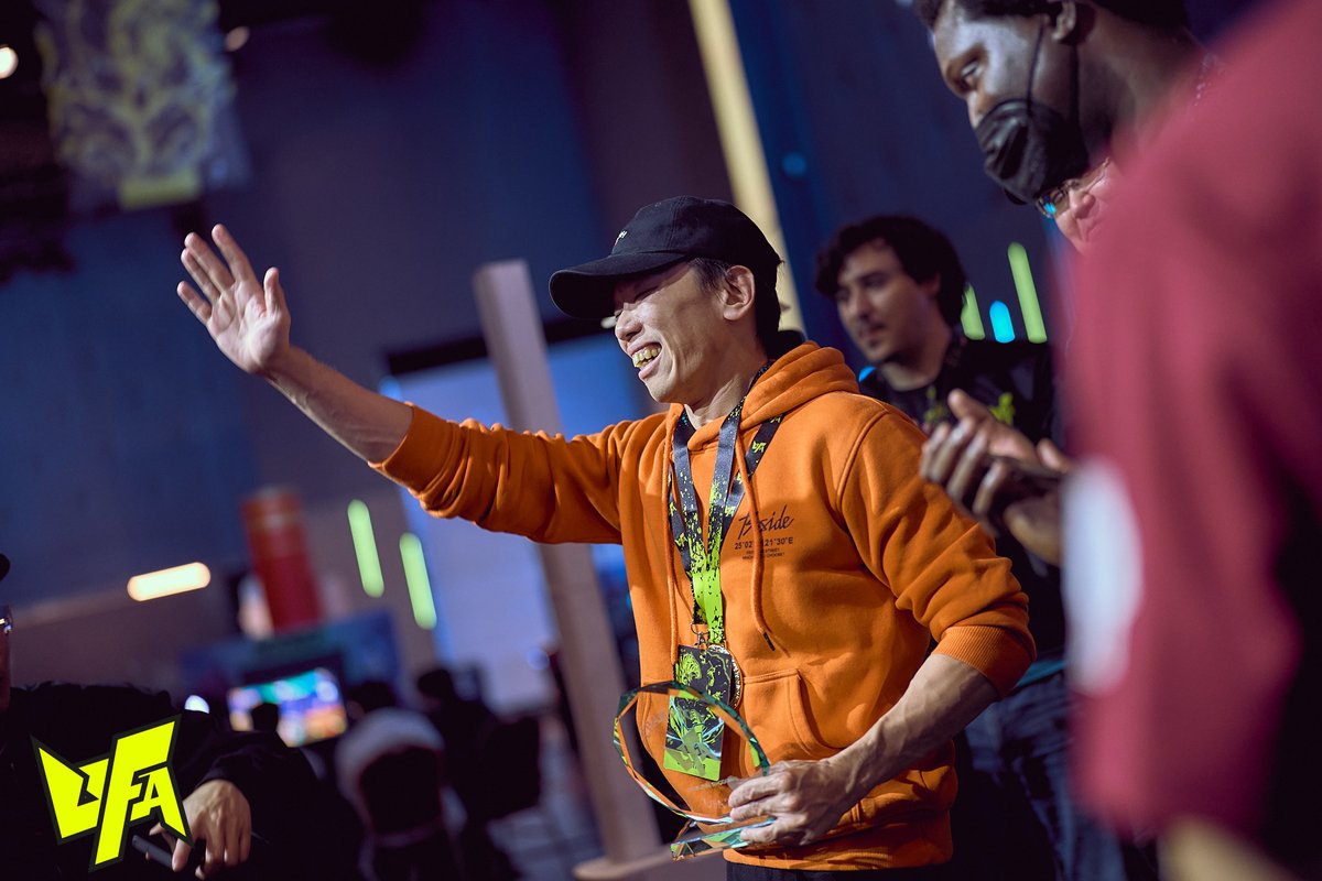 Congratulations <a href="/NICEBALL3310/">𝐍𝐈𝐂𝐄𝐁𝐀𝐋𝐋</a> for winning our Samurai Shodown tournament!

🥇 <a href="/NICEBALL3310/">𝐍𝐈𝐂𝐄𝐁𝐀𝐋𝐋</a> 
🥈 <a href="/Rance__Y/">らんす</a>
🥉 おっくん Okkun
 
📸: <a href="/PakuPakuRu/">Paku/Lou 📷 Photographe Evènementiel</a> 
 #UFA2025