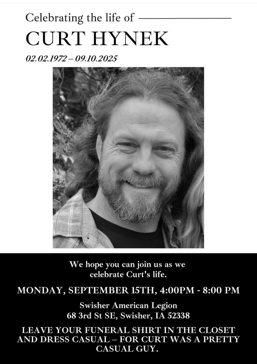 With heavy hearts, the Prairie community mourns the loss of Curt Hynek. Curt was both a wrestler and a coach for Prairie. Thoughts and prayers go out to Curt's family.