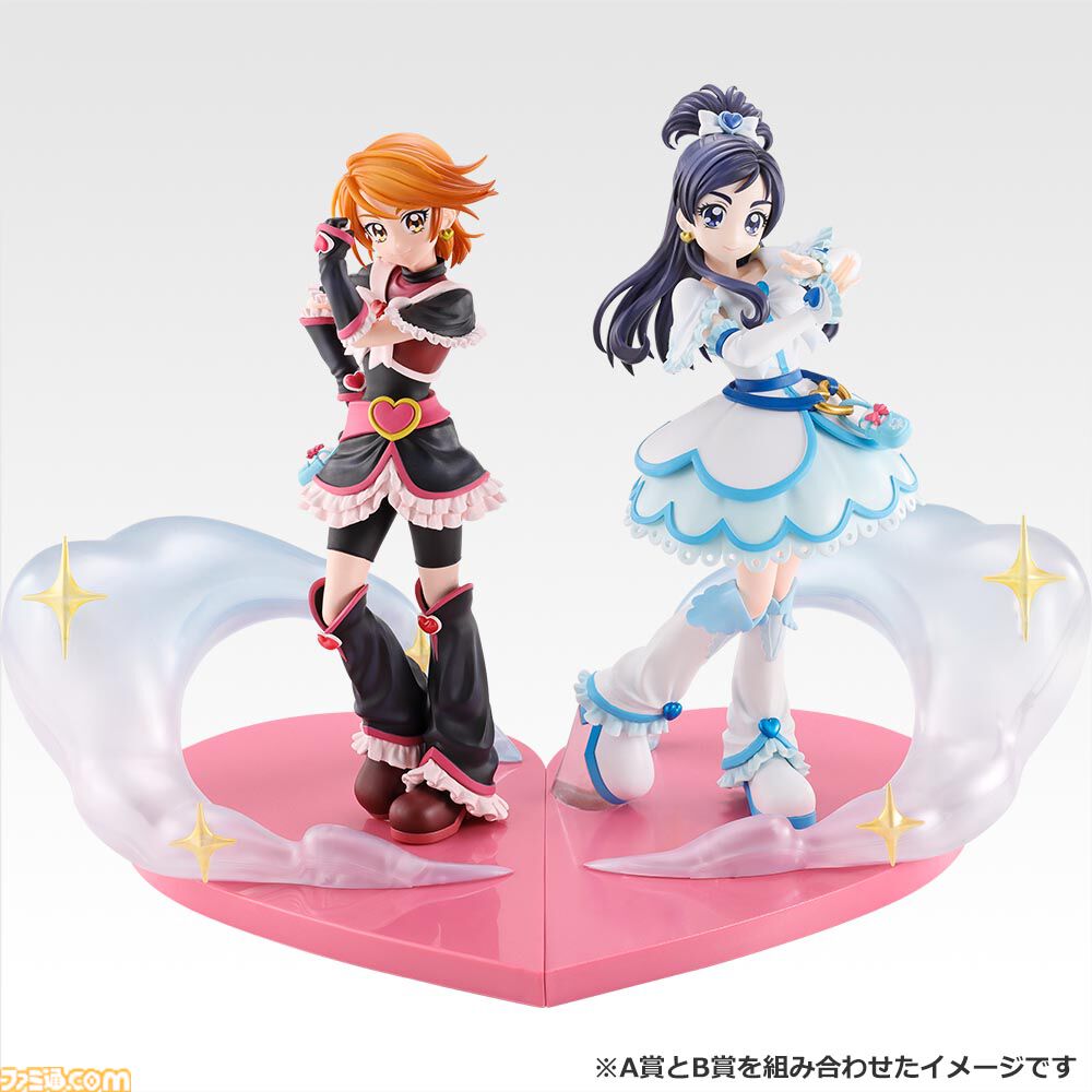 プリキュア一番くじ　ラストワン賞シャイニールミナス　B賞キュアホワイト　E賞 一番くじ プリキュア ラストワン賞シャイニールミナス B賞キュア