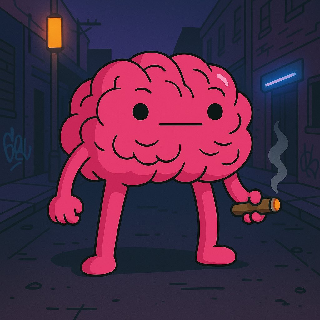 LePsyentist's tweet photo. @fuelkek There's a brain that broke free from it's cage. $Bren https://t.co/lgWHGQBkWc
