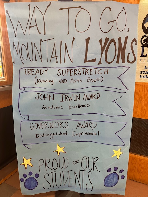 Lyons Elementary tweet media