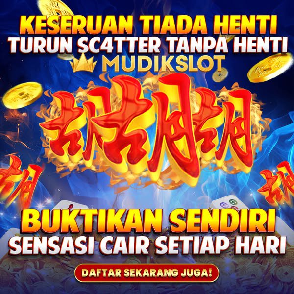 BelaCalis5's tweet image. 🚀 Petualangan seru dimulai sekarang! Tiap tantangan siap bikin adrenalinmu terpacu.
#FunAdventure #SeruBanget #PlayAndEnjoy #HiburanMaksimal