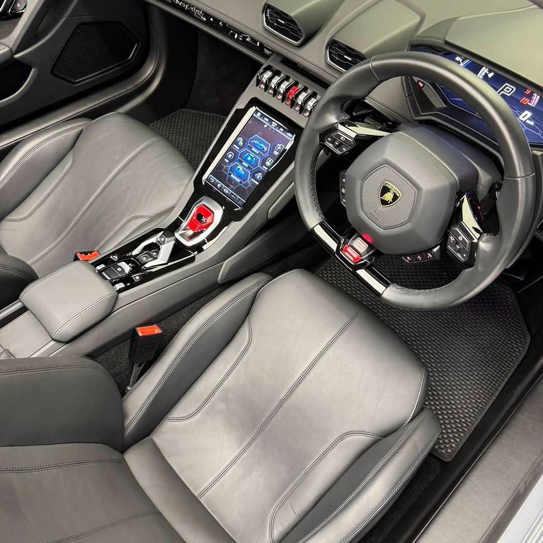 Lamborghini Huracan Evo Spyder 🩶🩶