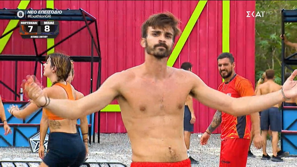 Δεν τον θέλει σήμερα.. κι όμως επιμένει! Αλλη μια νίκη!
#exathlongr #exatlongr