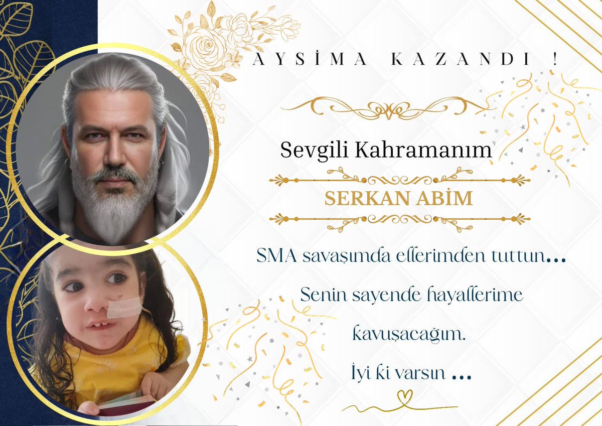 Bazı insanların varlığı şifadır. Varlığın, emeğin, güzel kalbin benim bedenimde şifaya döndü Sevgili Serkan amcam...❤️
Sanki bir pınardın, ve ben o hayat pınarından kana kana içtim, içimde öyle bir çoşku var, sayende çağlayacağım... Nefes alacağım... Belki su içebileceğim...