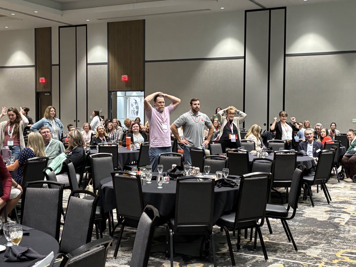 NEOptometric's tweet photo. The Nebraska Foundation of Children’s Vision also held their Heads or Tails fundraiser at the luncheon today. Take a peek at the winner below!

It’s not too late to donate! Go here to help: https://t.co/qNi04peUts

#eyecon25 https://t.co/TOF4atYacN