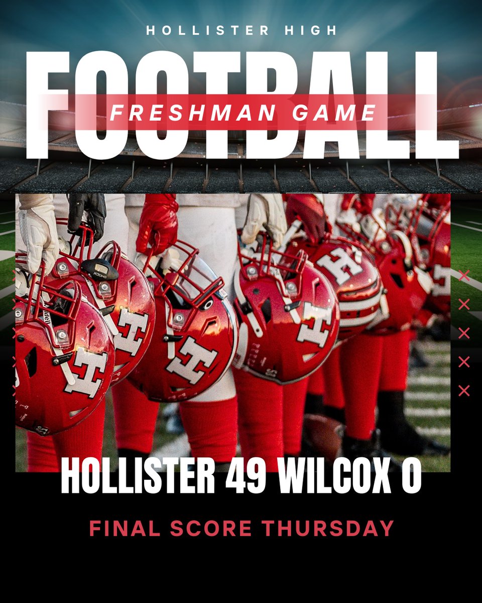 Baler freshman football shut out Wilcox on the road Thursday, 49-0. That follows last week's season-opening 33-0 shutout of Monterey.