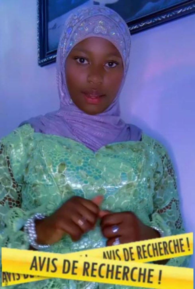 ElhadjiKandji1's tweet photo. 🚨🚨🚨 Elle s’appelle Fama Mbodj. Elle habite a Thiès depuis des jours sa famille ne pas de ses nouvelles 

Si vous avez des informations sur son emplacement, merci de contacter Ibrahim Mbodj ou ElHadji Niang au 78539 2775 ou au 76 616 35 81.

Max de partage 🙏🏾 https://t.co/lk6FIsyPsV