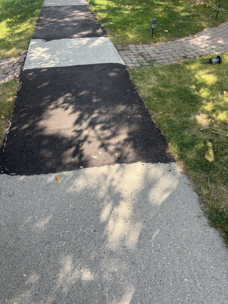 MPelletierCIO's tweet image. Hey @cityofcalgary you doubled my property taxes and I get this as a sidewalk repair 🤷‍♂️🤣
