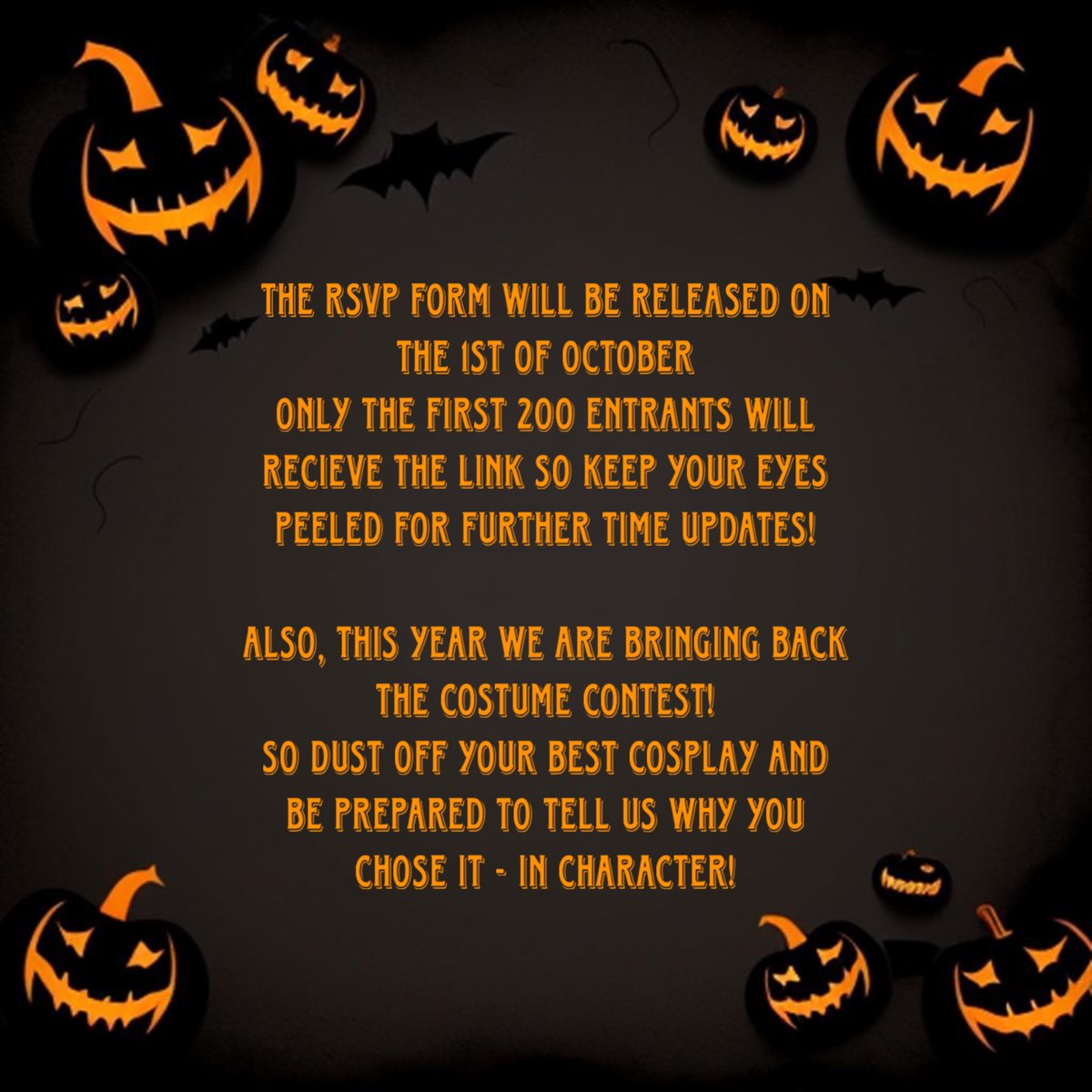 DawnMillerMusic's tweet image. #AllSwitchesEve4 UPDATE

The RSVP form will go live on the 1st of October. We’ll let you know the time closer to the day, along with updates on the guests!

Brought to you by @Psycho4Mfs - @AliIsBk1, @calm_committee, @myuklife, @DawnMillerMusic 

#motherlandfortsalem #Switches