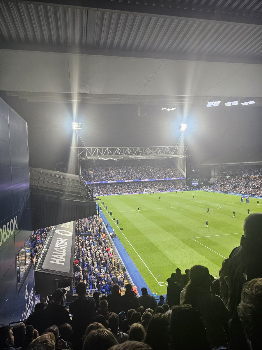 Portman Road under the lights! Here we go!!!!
