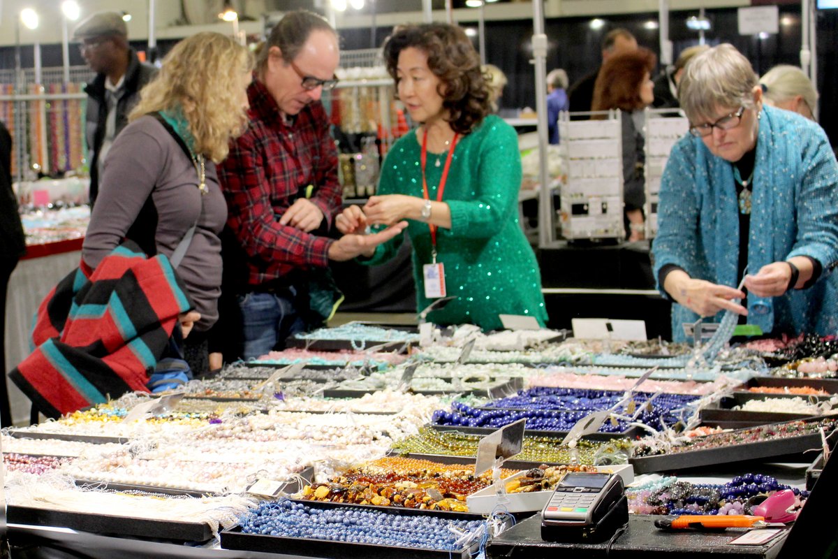 This weekend… The International Gem &amp; Jewelry Show

Sept 12-14  |  Hall C
intergem.com

—

Follow more events at Expo and the Fairgrounds:
📆 phillyexpocenter.com/calendar
📥 phillyexpocenter.com/newsletter
—-

#makeitmontco #gems #jewelry #phillyevents #phillysuburbs