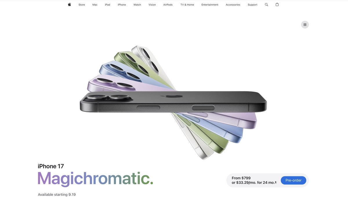seven_s3v's tweet photo. the dumbest thing I've seen in a long time. what is magic chromatic? #Apple fail https://t.co/4ELfHxwVkR