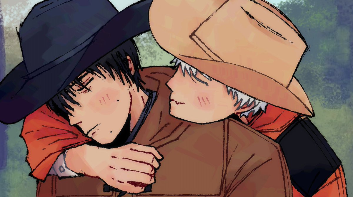 kkitypvp's tweet photo. brokeback mountain yoshikaru version ohh

#光が死んだ夏 #HikarugaShindaNatsu #tshd #hgsn https://t.co/VZKD3rZoXg