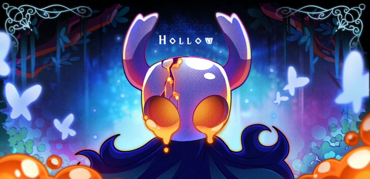 Just started playing Hollow Knight 💙 #hollowknight