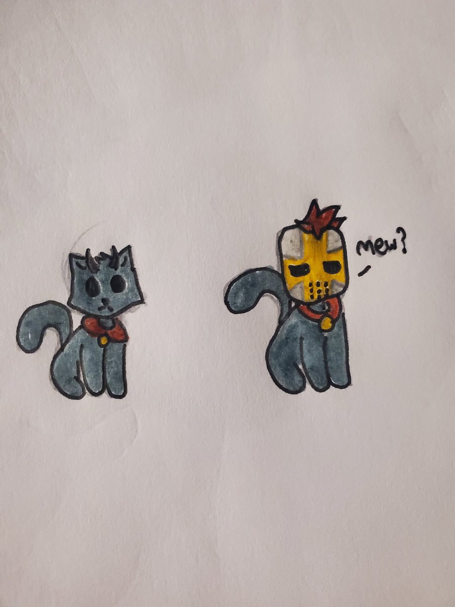 Mini_Gabe's tweet image. Might silly kitty cat, his name is Saint Abigor, he's a gamer as well, so much a friend to the cats owner can't beat them in a game