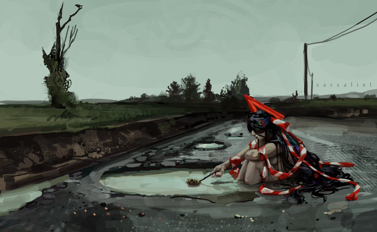 When a body of water stays around for long enough, a nymph spawns in it.