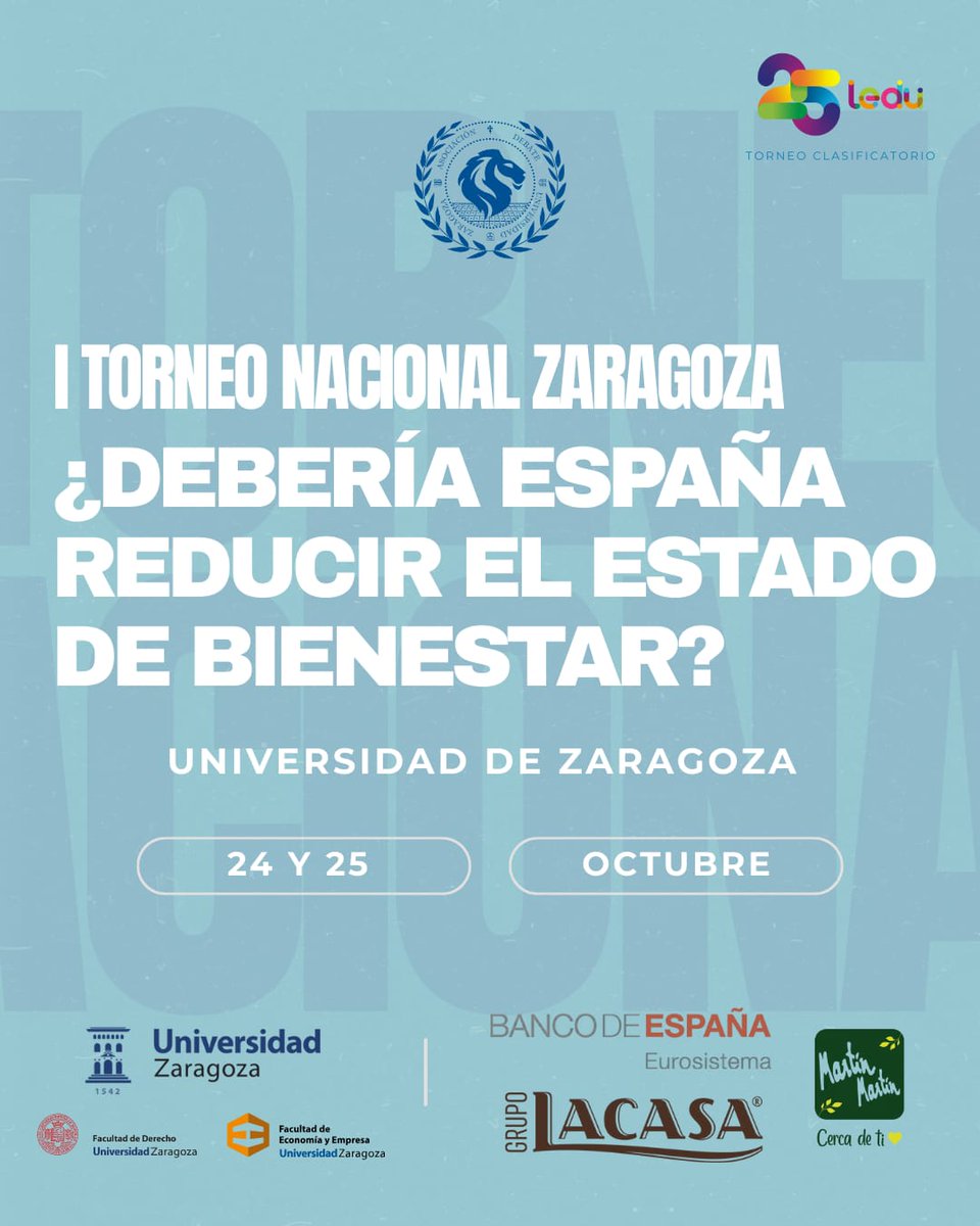 Asociación Debate Universidad de Zaragoza tweet media