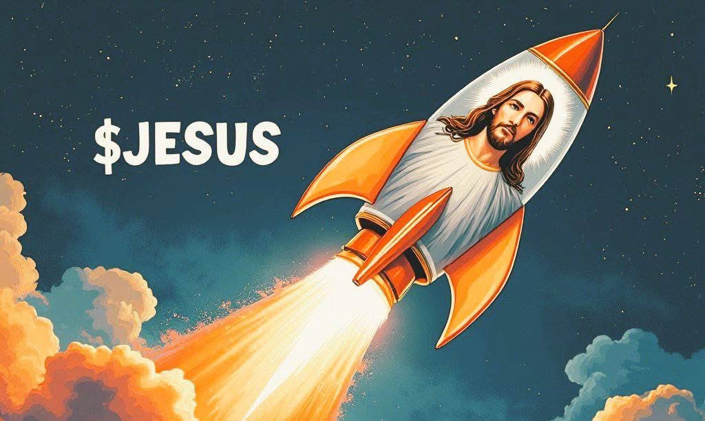 ZEZMAN331's tweet photo. @BitcoinMagazine $JESUS walked on water.
Now he’s moonwalking through charts.
📈⛪️
#HolyPump @jesustokens https://t.co/gUFvMbv6eB