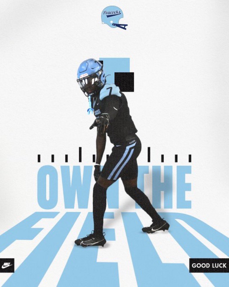 Thank you <a href="/CoachRGoode/">Rob Goode</a> for the good luck message, excited to get out and play tonight! <a href="/MaxLongman_/">Max Longman</a>  <a href="/rhettmizer5/">Rhett Mizer</a> <a href="/Coach_Hoskins/">Jason Hoskins</a> 
<a href="/MJ_NFLDraft/">Mark Johnson</a> <a href="/PrepRedzoneWI/">Prep Redzone Wisconsin</a> <a href="/bennet_schmitz/">b</a>