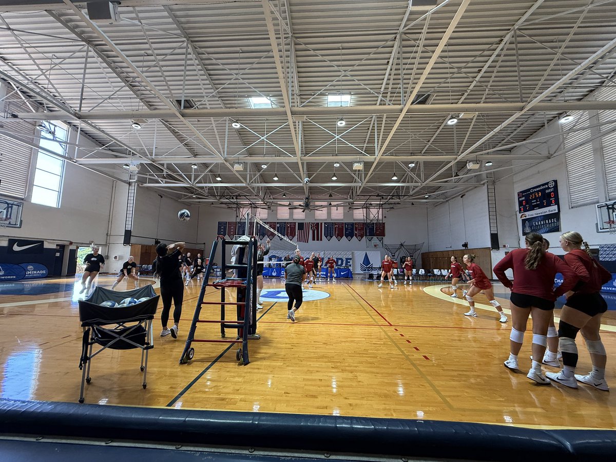 GuavaPressMedia's tweet image. Pregame: Central Washington vs. Florida Tech

🎥📸 @justinbaptiz

#CentralWashington #FloridaTech #CWUVB #ReignCrimson #GNACVB #FloridaTechVolleyball #D2WVB #GuavaPress